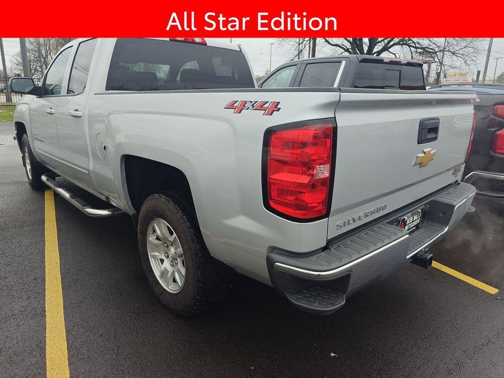 used 2018 Chevrolet Silverado 1500 car, priced at $20,995