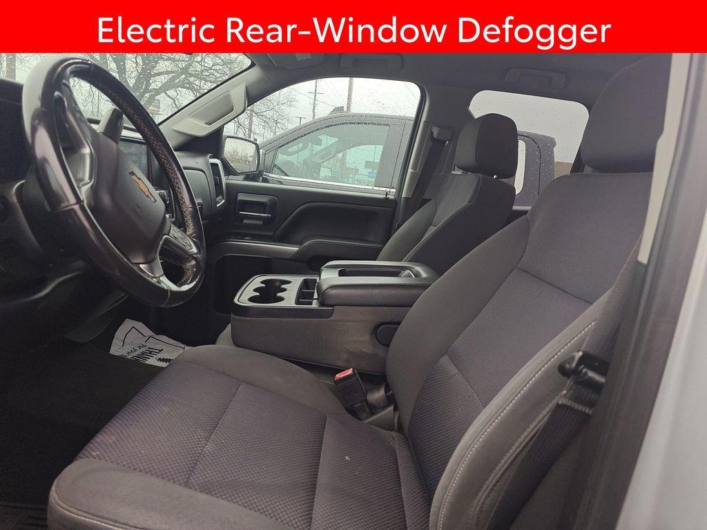 used 2018 Chevrolet Silverado 1500 car, priced at $20,995