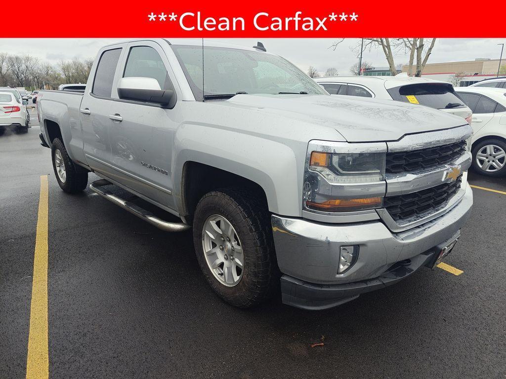 used 2018 Chevrolet Silverado 1500 car, priced at $20,995