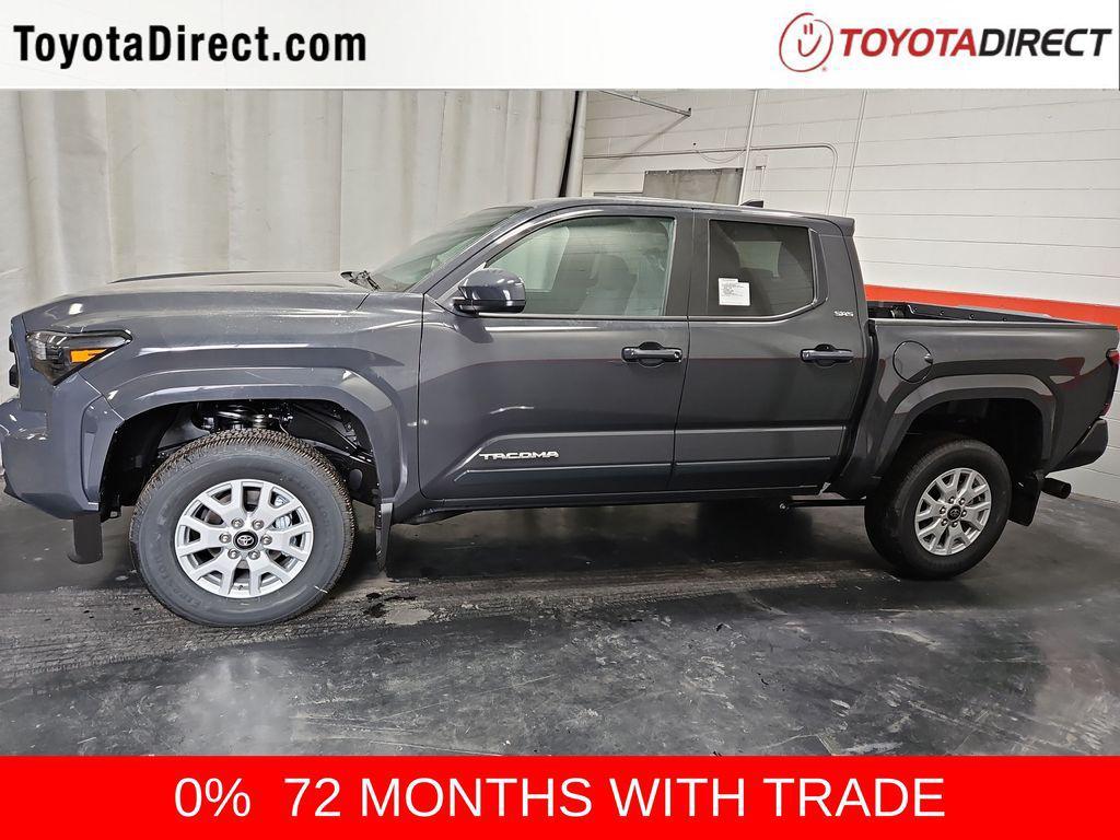new 2026 Toyota Tacoma car, priced at $41,547