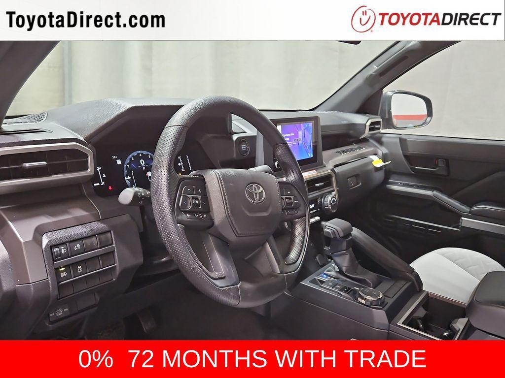 new 2026 Toyota Tacoma car, priced at $41,547