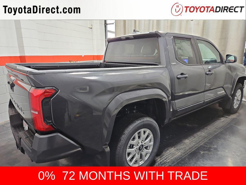 new 2026 Toyota Tacoma car, priced at $41,547