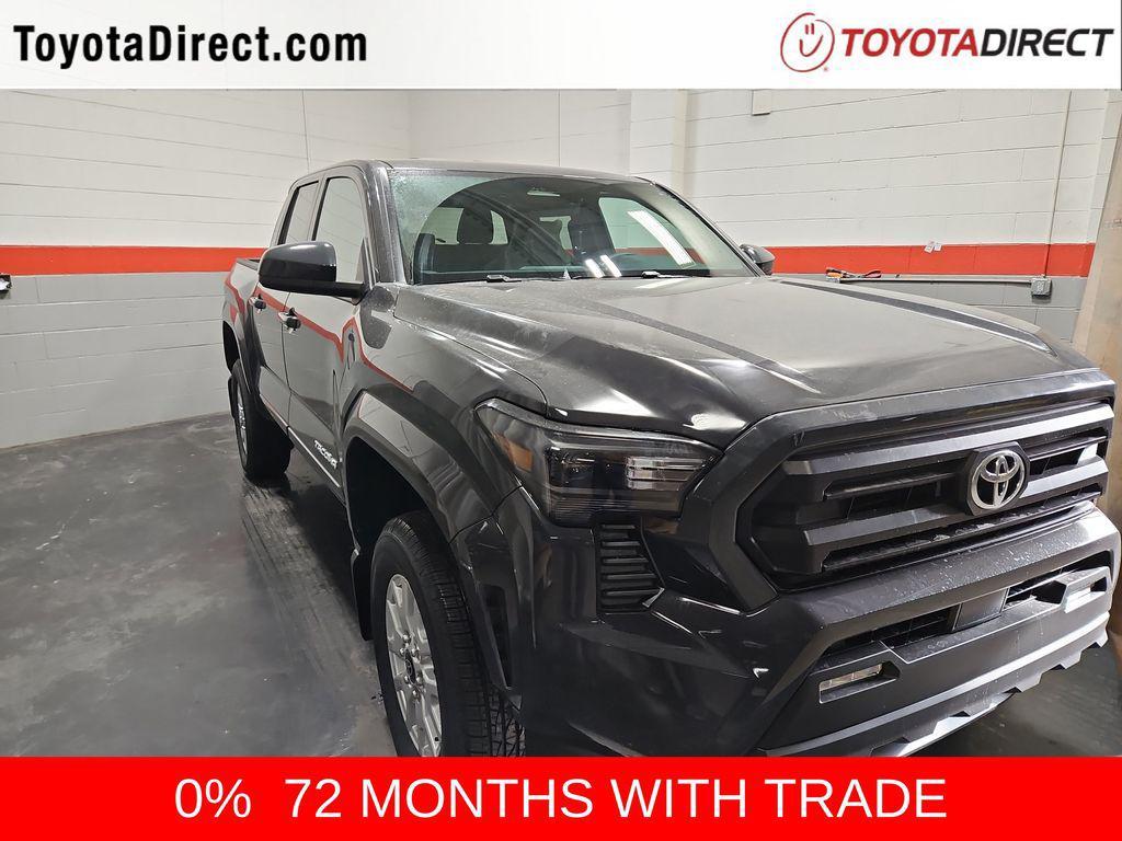new 2026 Toyota Tacoma car, priced at $41,547