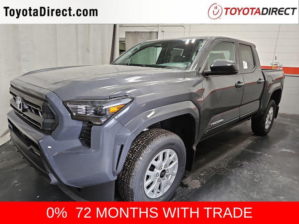 new 2026 Toyota Tacoma car, priced at $41,547