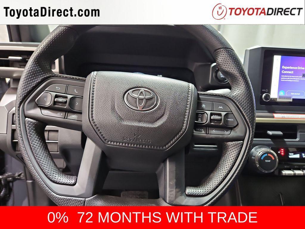 new 2026 Toyota Tacoma car, priced at $41,547
