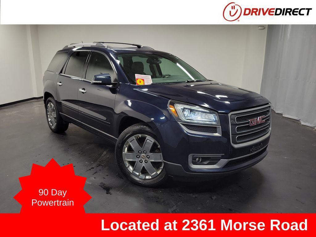 used 2017 GMC Acadia Limited car, priced at $9,500