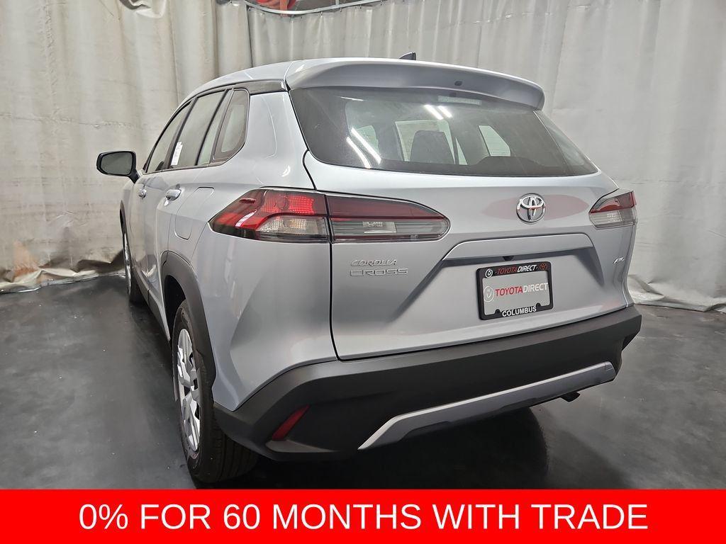 new 2026 Toyota Corolla Cross car, priced at $27,044