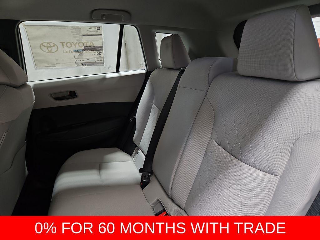 new 2026 Toyota Corolla Cross car, priced at $27,044