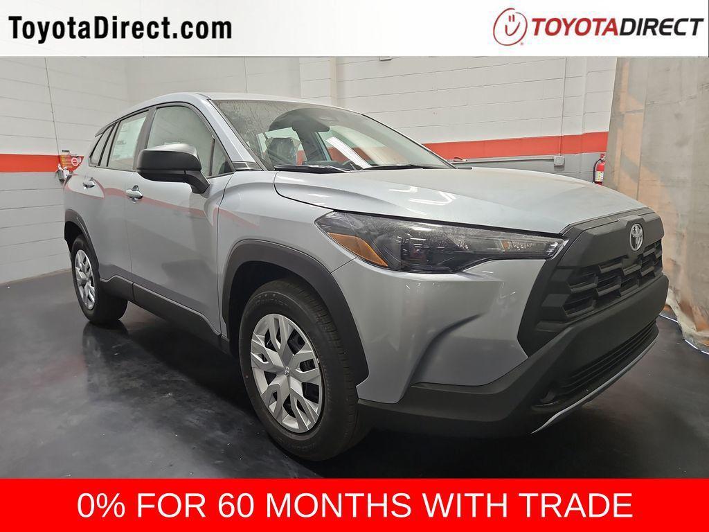 new 2026 Toyota Corolla Cross car, priced at $27,044