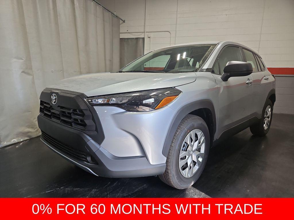 new 2026 Toyota Corolla Cross car, priced at $27,044