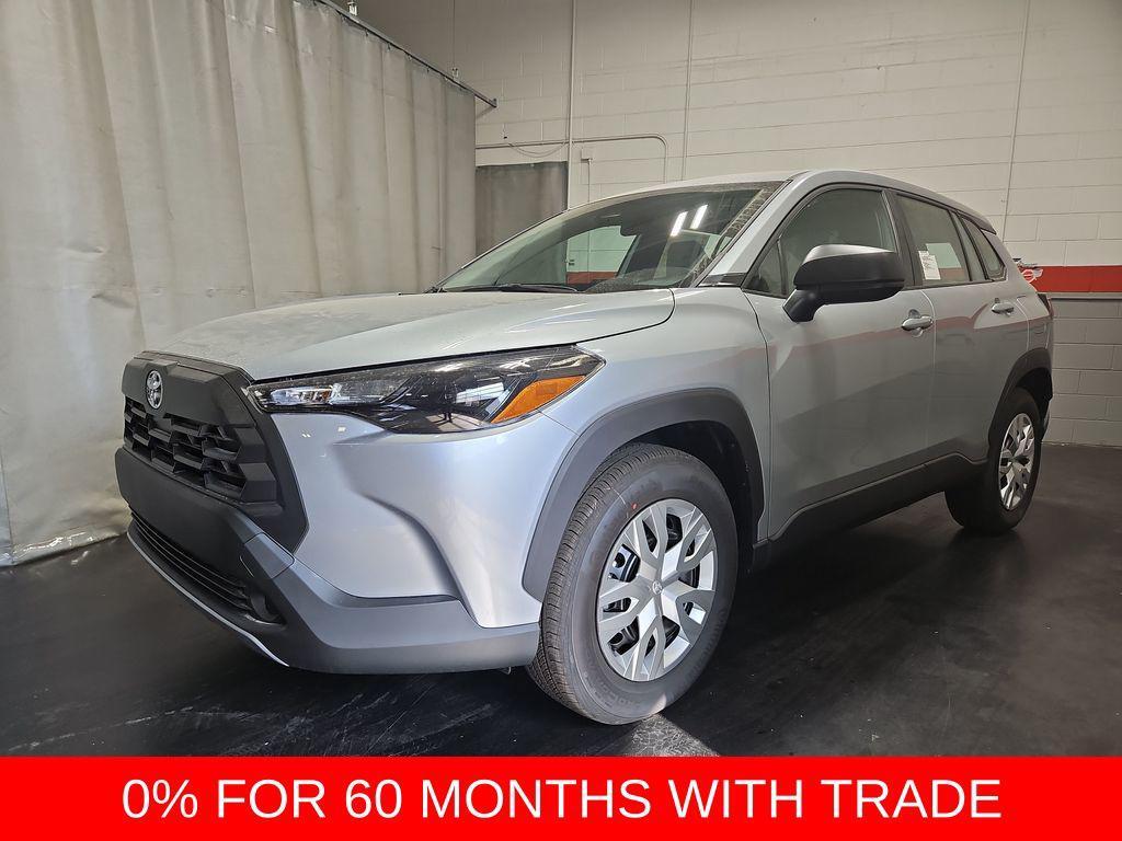 new 2026 Toyota Corolla Cross car, priced at $27,044