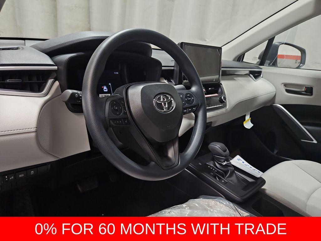 new 2026 Toyota Corolla Cross car, priced at $27,044
