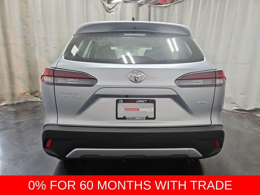 new 2026 Toyota Corolla Cross car, priced at $27,044