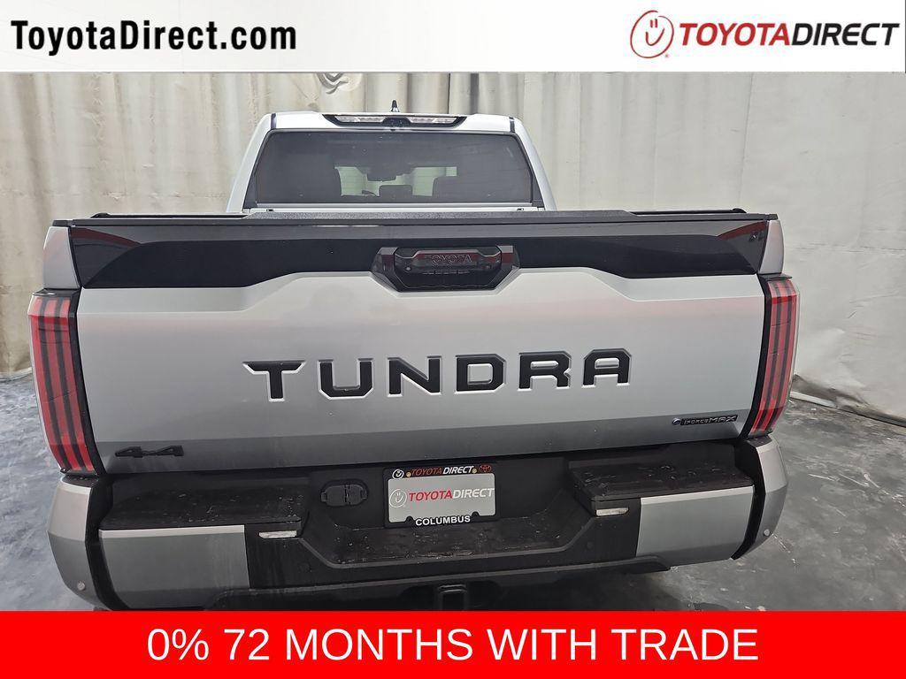 new 2026 Toyota Tundra Hybrid car, priced at $68,282