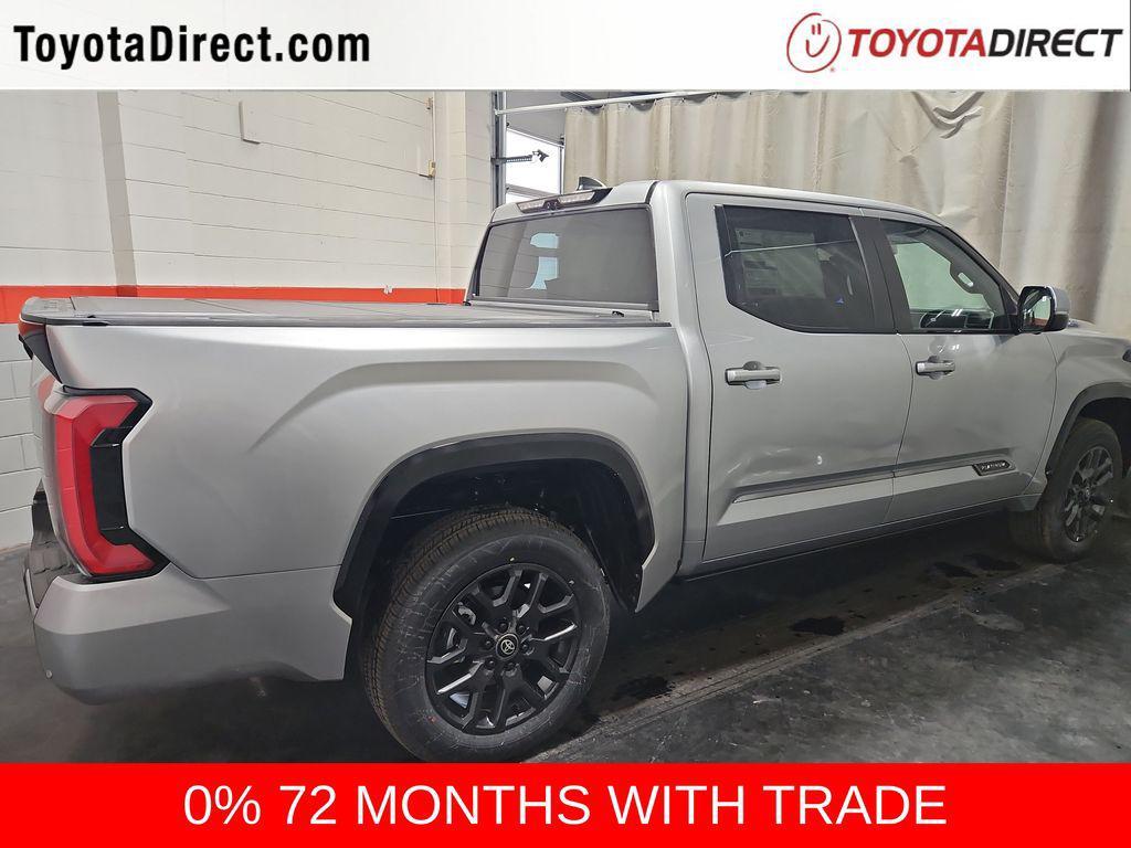 new 2026 Toyota Tundra Hybrid car, priced at $68,282