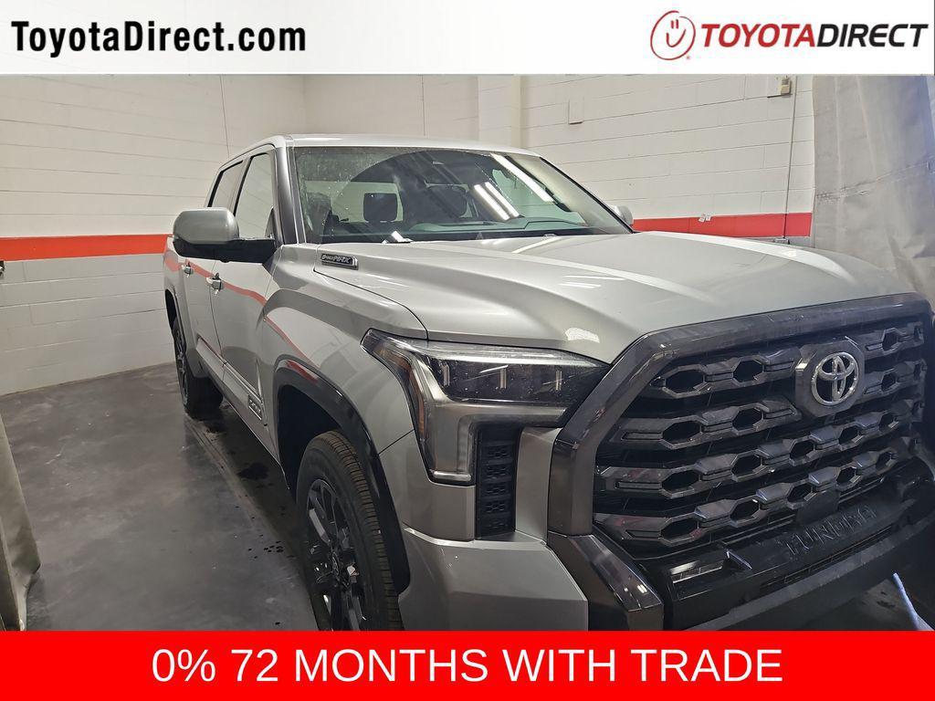 new 2026 Toyota Tundra Hybrid car, priced at $68,282