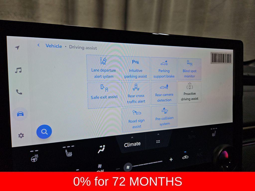 new 2026 Toyota bZ car, priced at $35,760