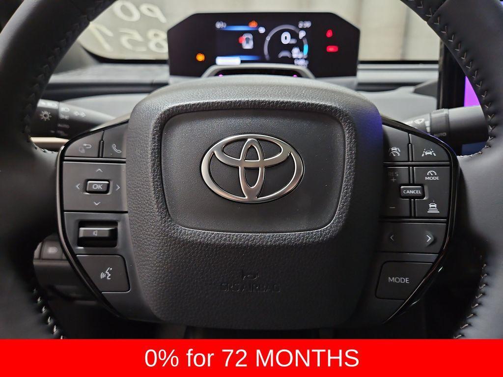 new 2026 Toyota bZ car, priced at $35,760