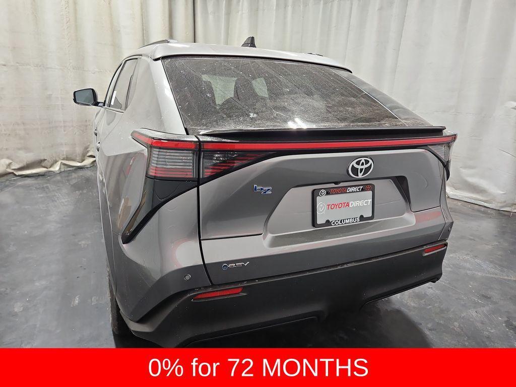 new 2026 Toyota bZ car, priced at $35,760