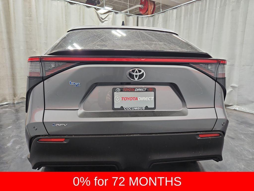 new 2026 Toyota bZ car, priced at $35,760
