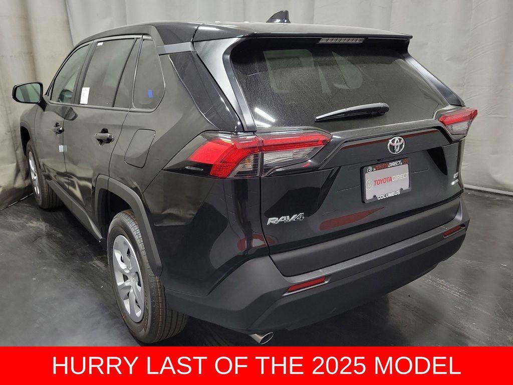new 2025 Toyota RAV4 car, priced at $32,834