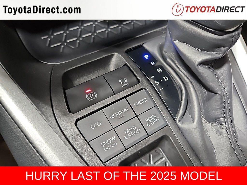 new 2025 Toyota RAV4 car, priced at $32,834