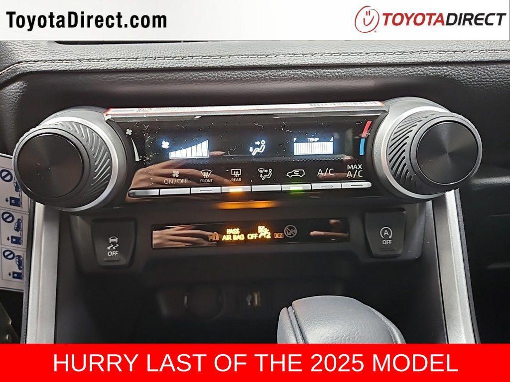 new 2025 Toyota RAV4 car, priced at $32,834