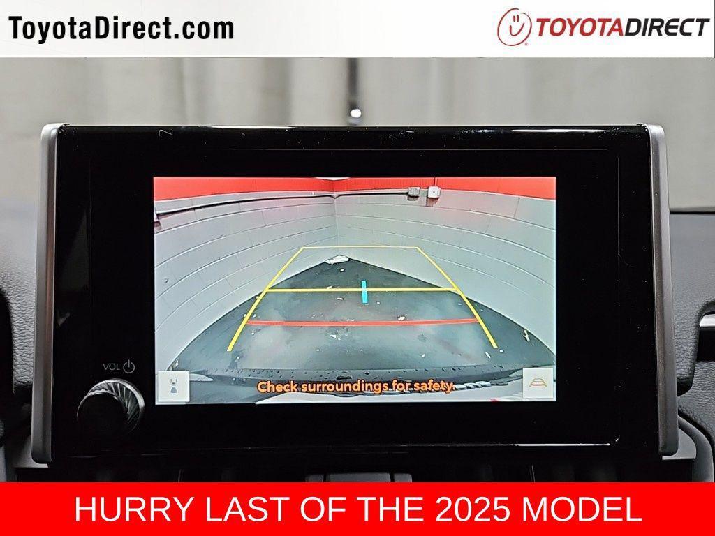 new 2025 Toyota RAV4 car, priced at $32,834