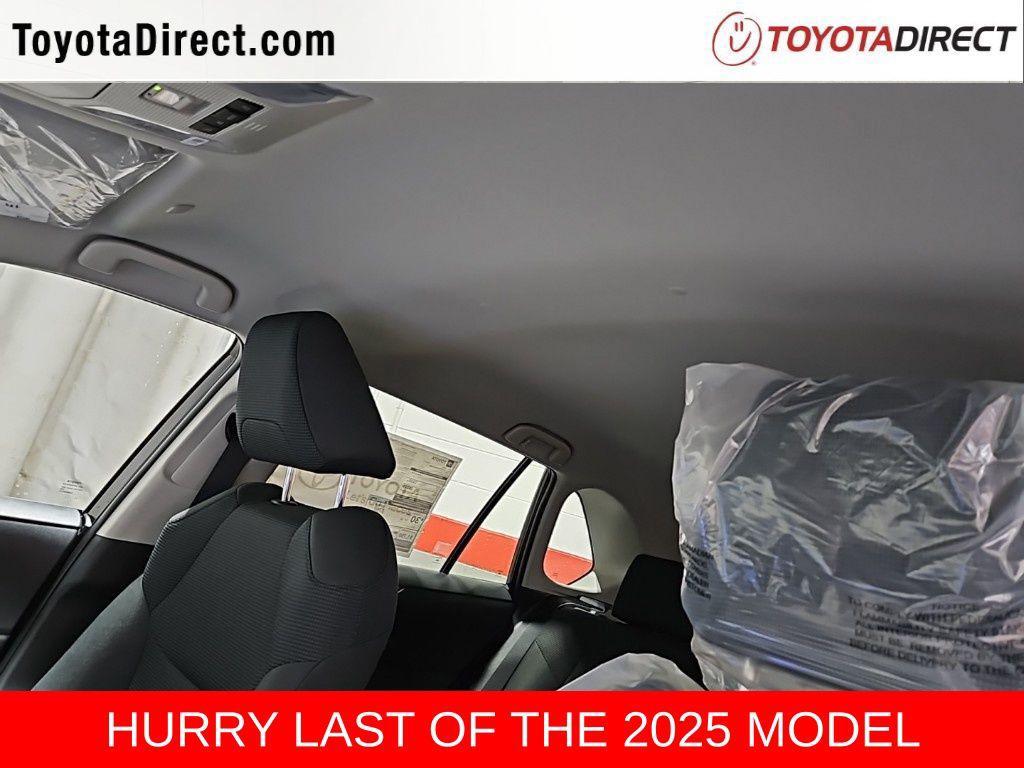 new 2025 Toyota RAV4 car, priced at $32,834