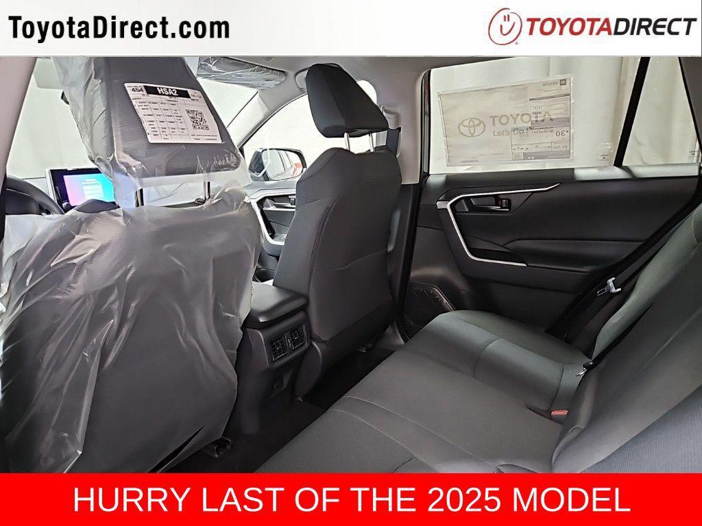 new 2025 Toyota RAV4 car, priced at $32,834
