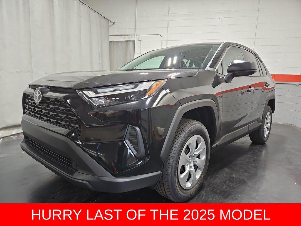 new 2025 Toyota RAV4 car, priced at $32,834