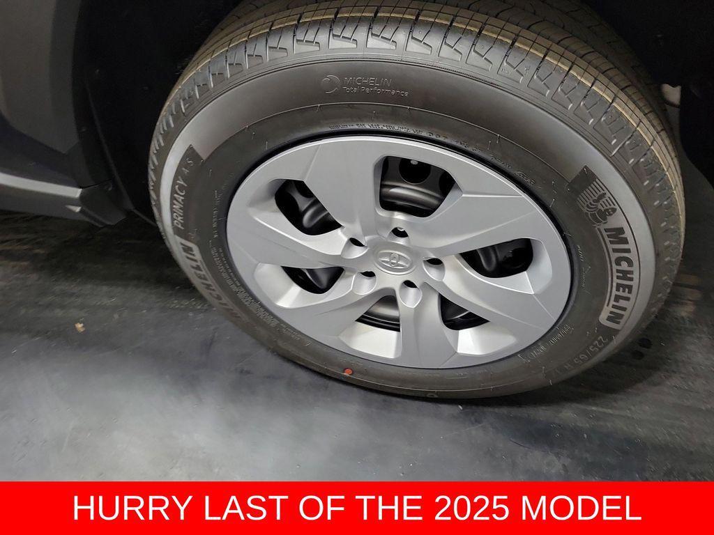 new 2025 Toyota RAV4 car, priced at $32,834