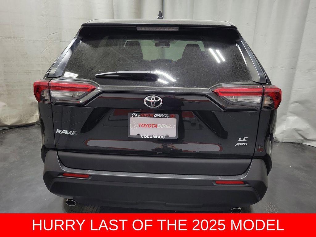 new 2025 Toyota RAV4 car, priced at $32,834