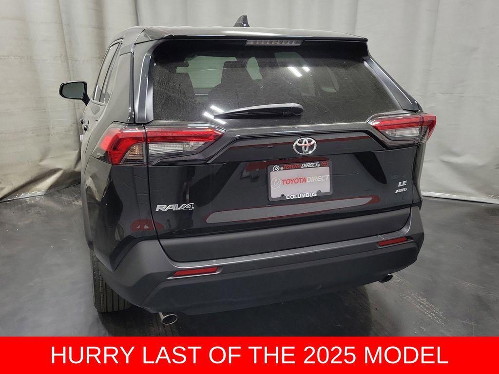 new 2025 Toyota RAV4 car, priced at $32,834
