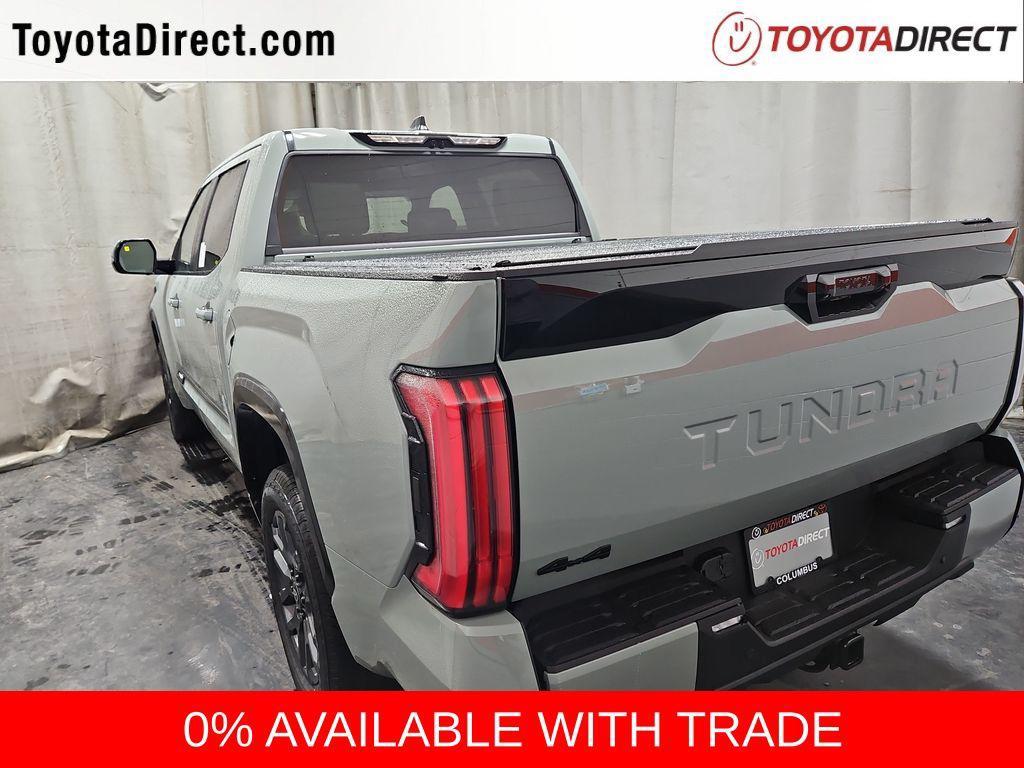 new 2026 Toyota Tundra car, priced at $64,605