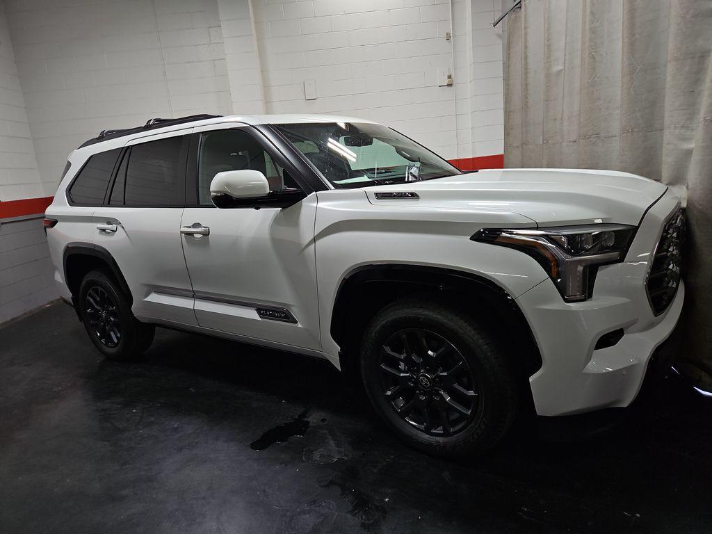 new 2026 Toyota Sequoia car, priced at $81,184
