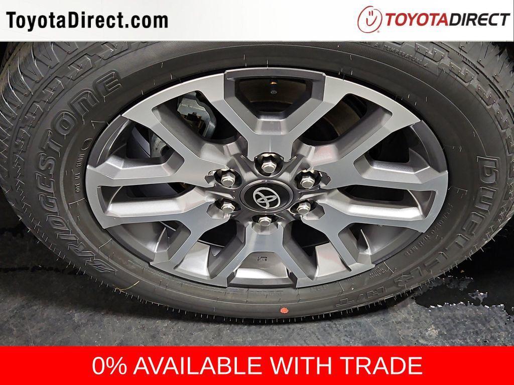 new 2026 Toyota Tundra car, priced at $67,582