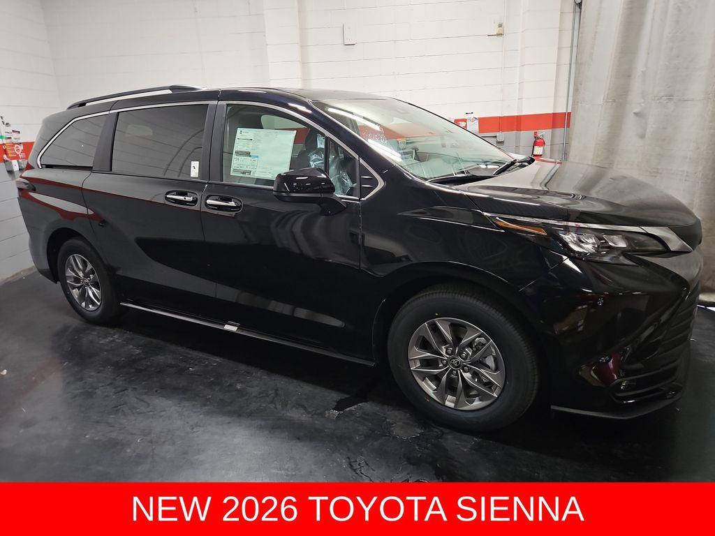 new 2026 Toyota Sienna car, priced at $48,737