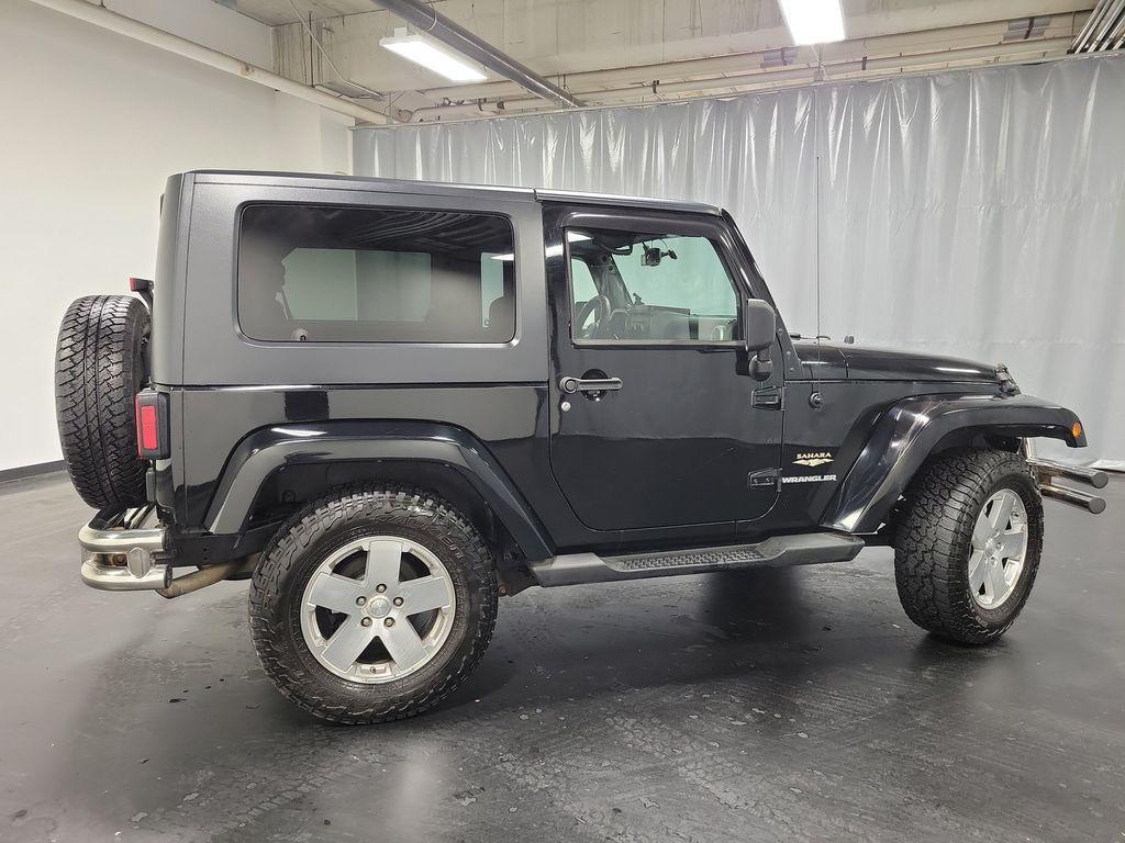 used 2009 Jeep Wrangler car, priced at $7,995