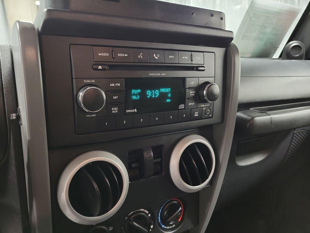 used 2009 Jeep Wrangler car, priced at $7,995