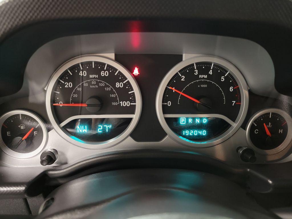 used 2009 Jeep Wrangler car, priced at $7,995