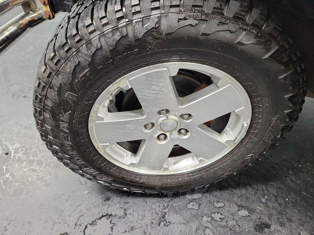 used 2009 Jeep Wrangler car, priced at $7,995