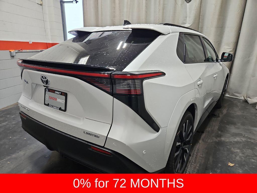 new 2026 Toyota bZ car, priced at $41,417