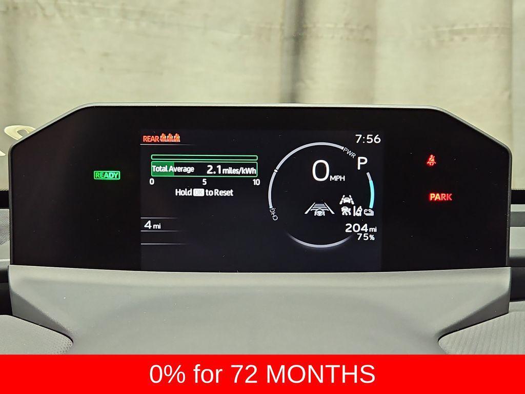 new 2026 Toyota bZ car, priced at $41,417