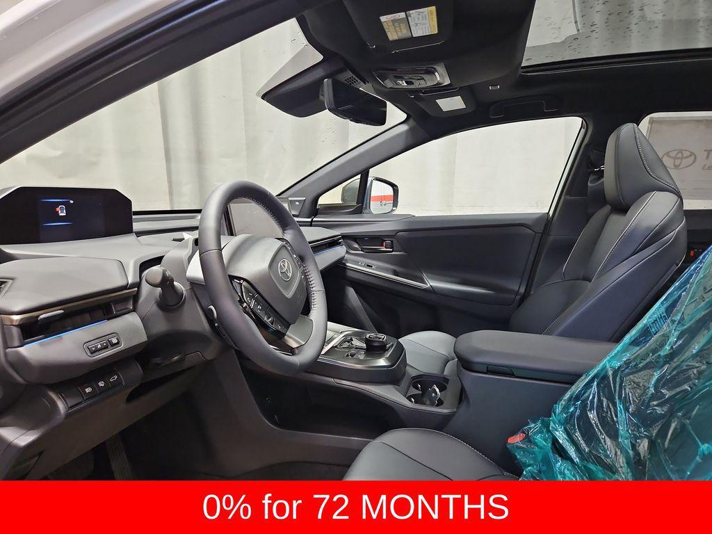 new 2026 Toyota bZ car, priced at $41,417