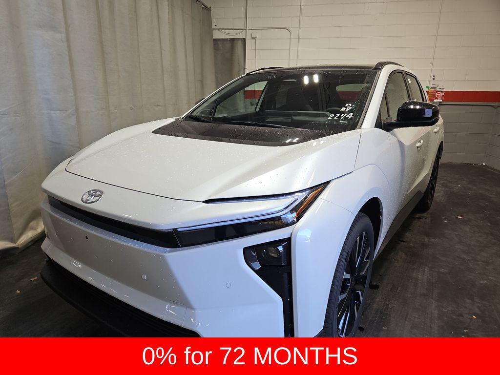 new 2026 Toyota bZ car, priced at $41,417
