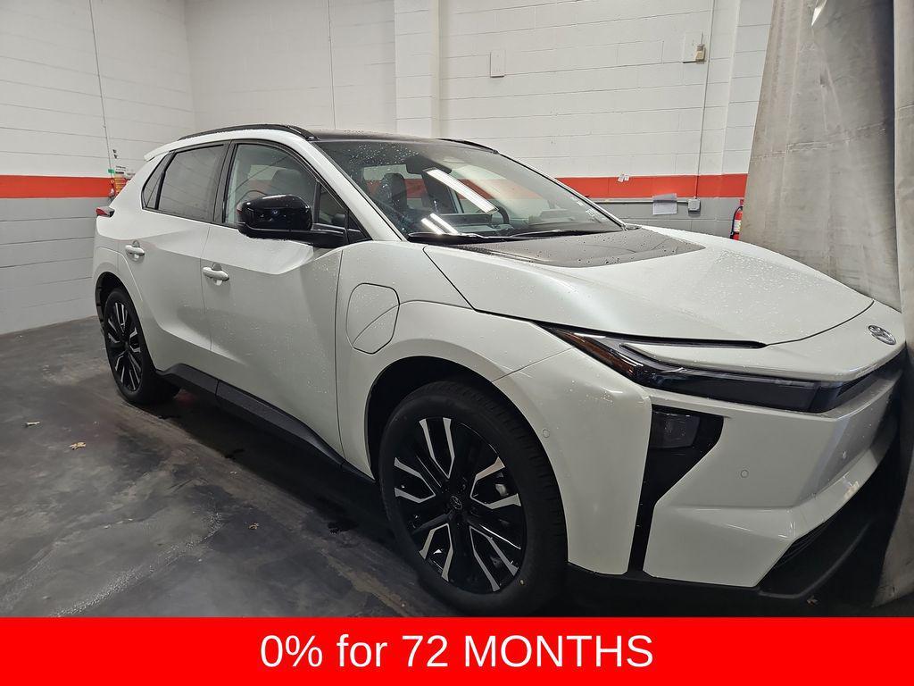 new 2026 Toyota bZ car, priced at $41,417