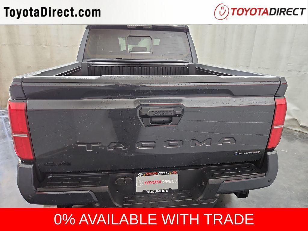 new 2026 Toyota Tacoma Hybrid car, priced at $51,557