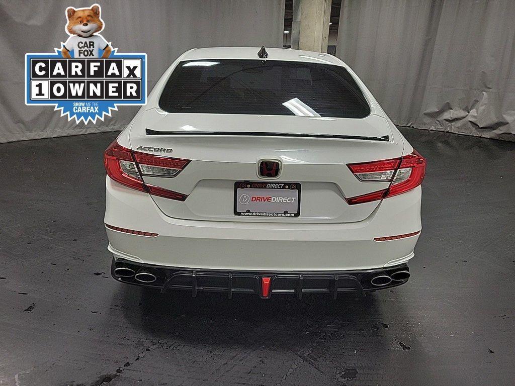 used 2022 Honda Accord car, priced at $21,500