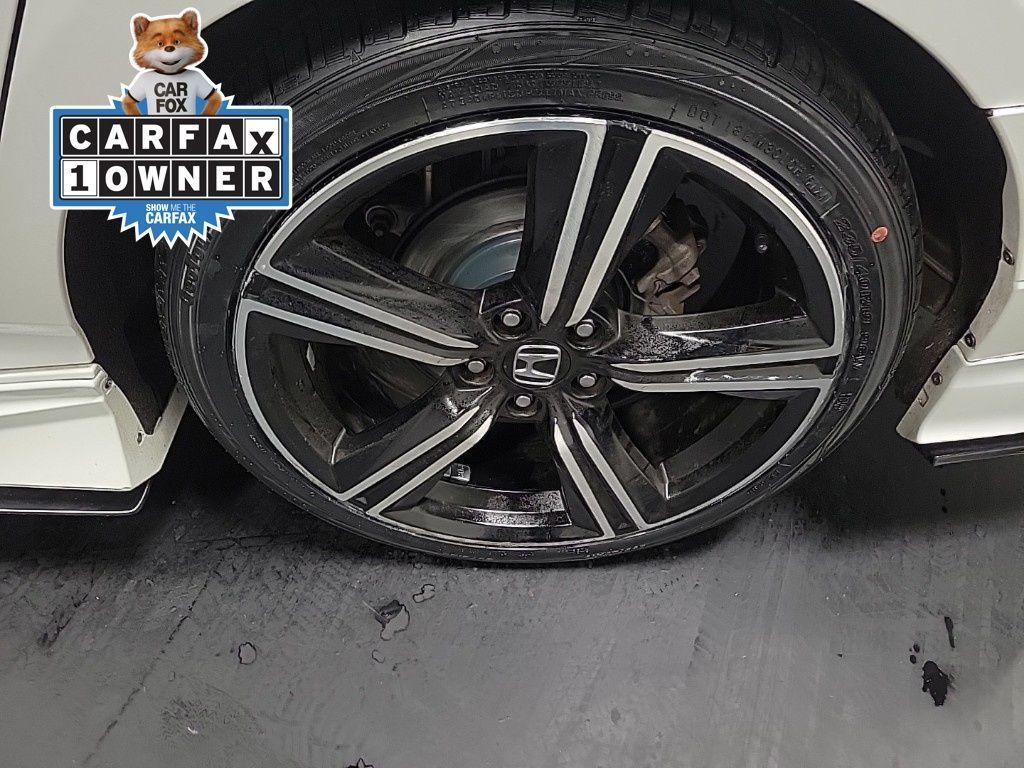 used 2022 Honda Accord car, priced at $21,500